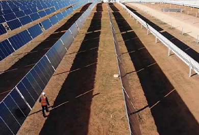 Tailem Bend Solar Farm, NSW Australia