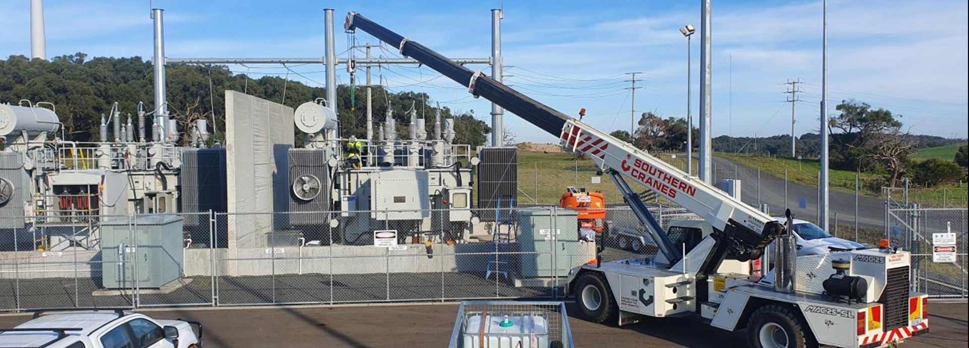High Voltage Services in NSW, VIC, QLD, SA