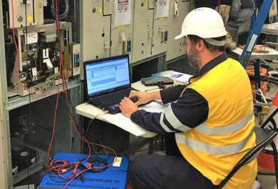 Balranald Substation, NSW Australia