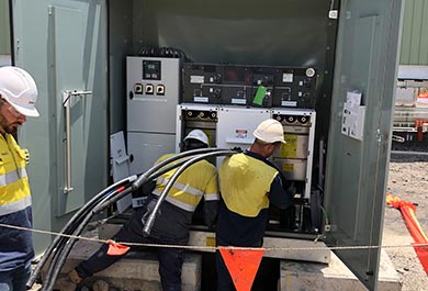 Mt. Piper Power Station, NSW Australia